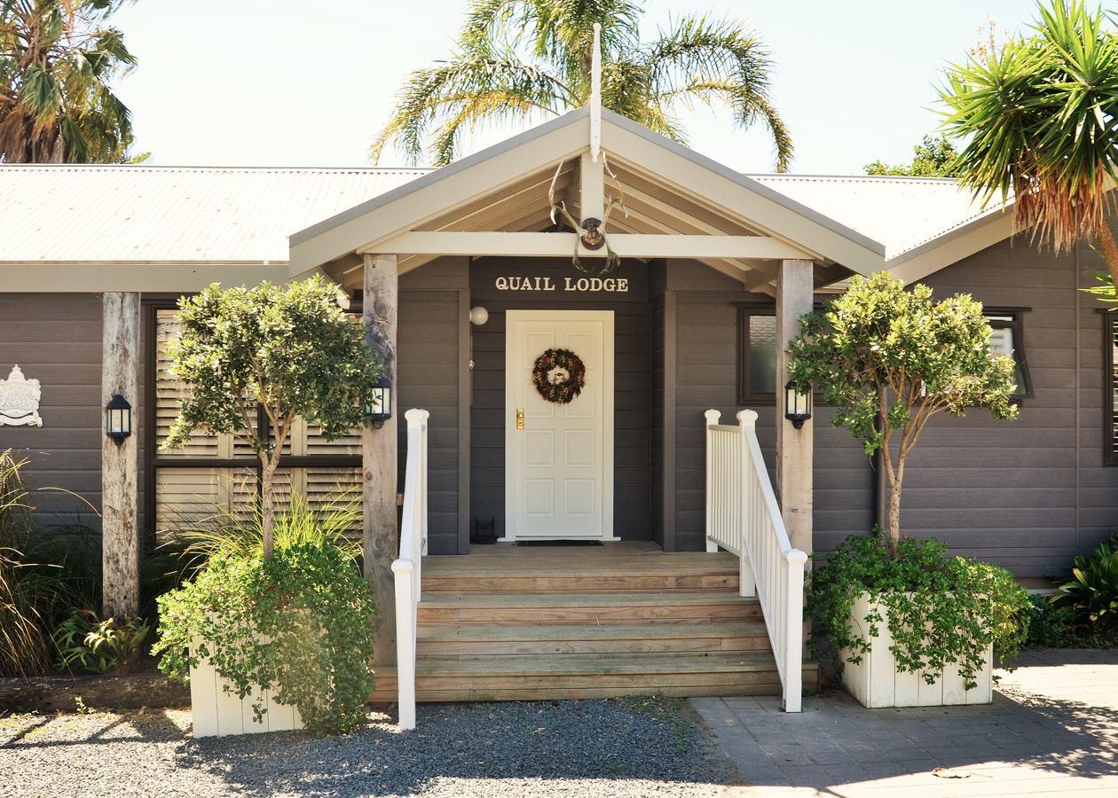Quail Lodge NZ Snells Beach Extérieur photo