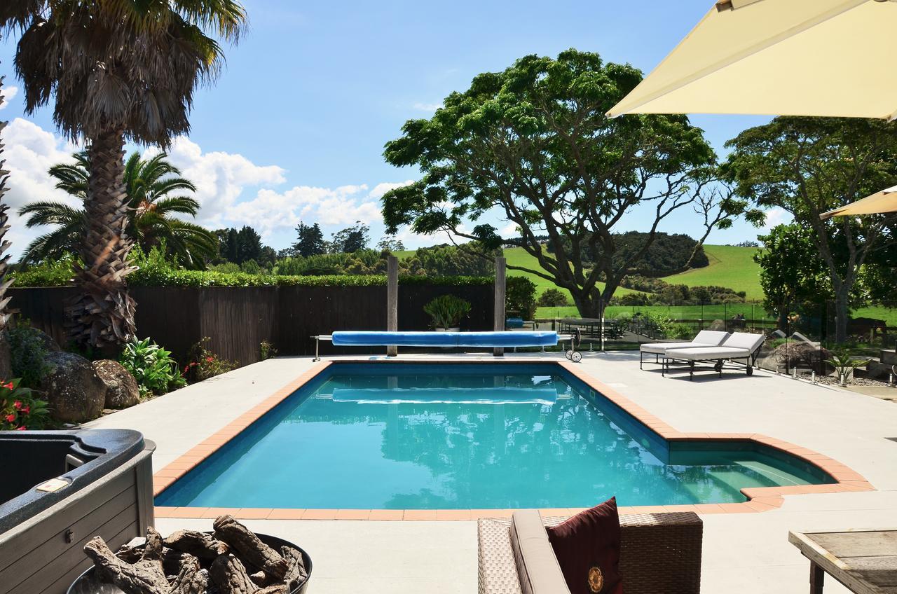 Quail Lodge NZ Snells Beach Extérieur photo